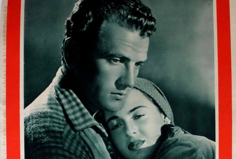 Il manifesto di "Altura - Rocce insanguinate", Mario Sequi, 1949