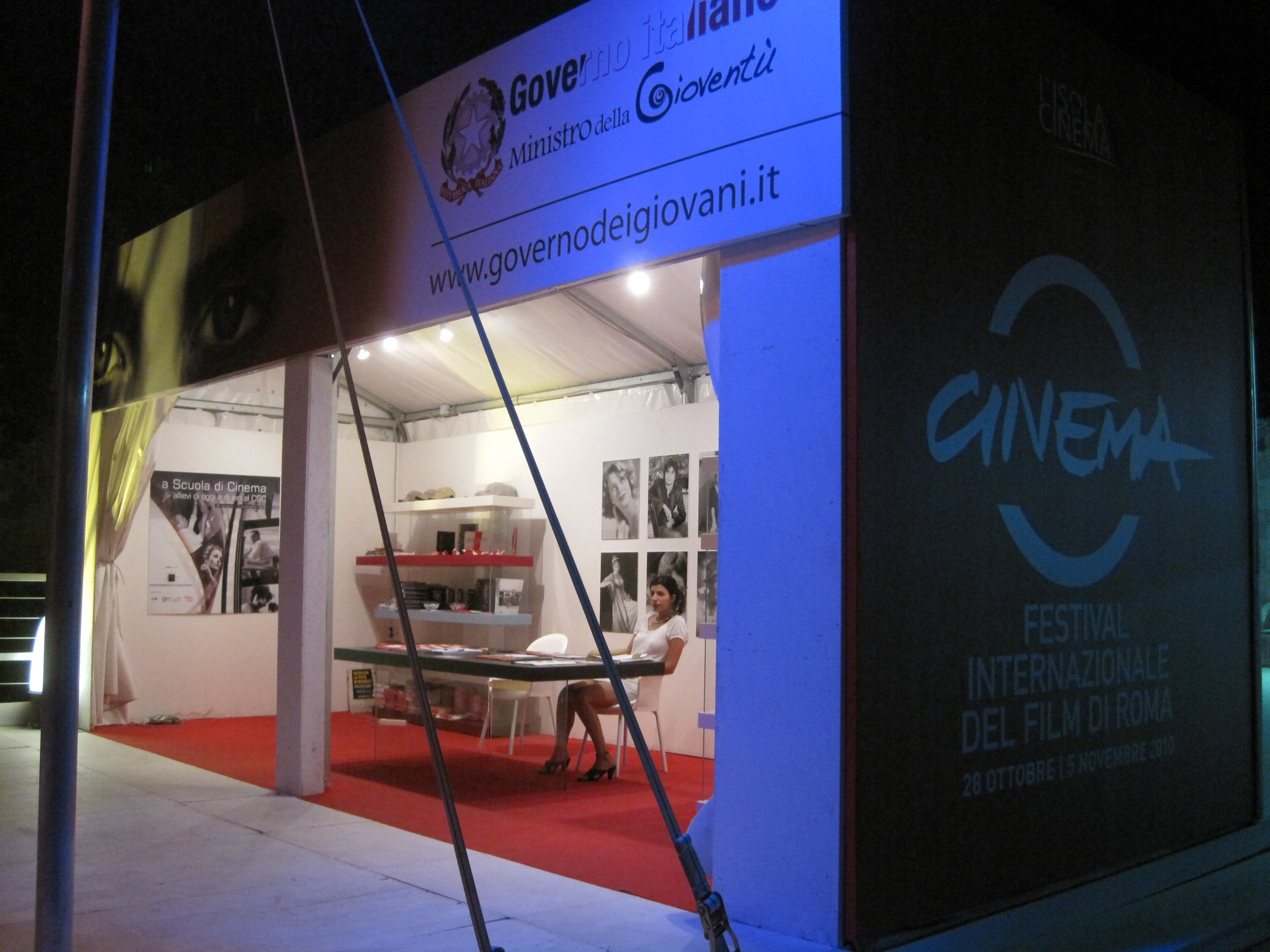 Centro Sperimentale di Cinematografia Il Centro Sperimentale di Cinematografia a "L