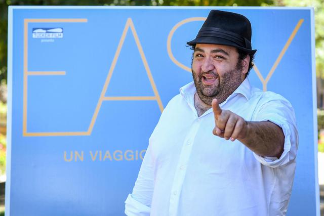 Nic Nocella presenta il film "Easy - un viaggio facile facile"