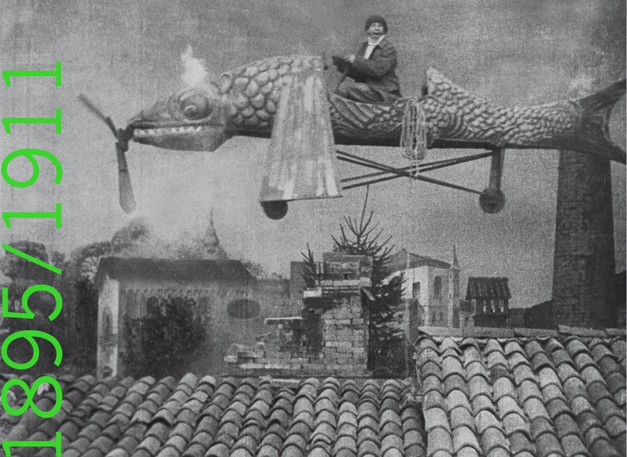 "Robinet aviatore", Luigi Maggi, 1911