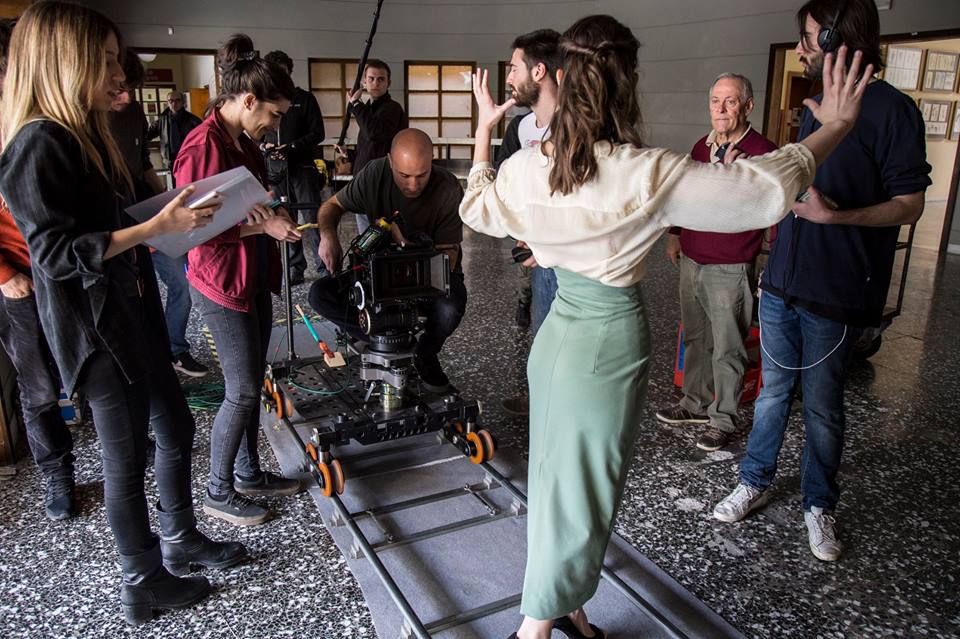 Momenti dal corso di recitazione