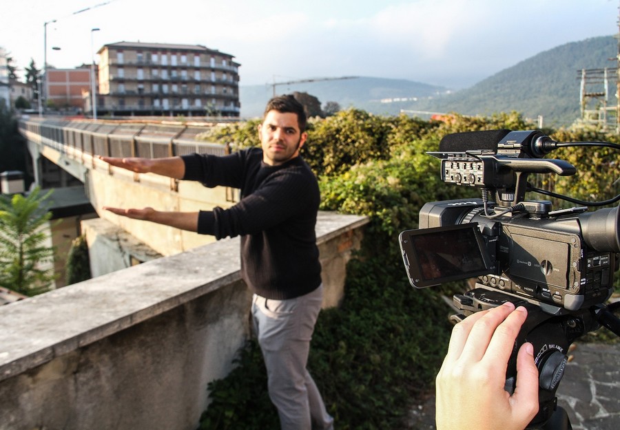 Momenti dal corso di reportage