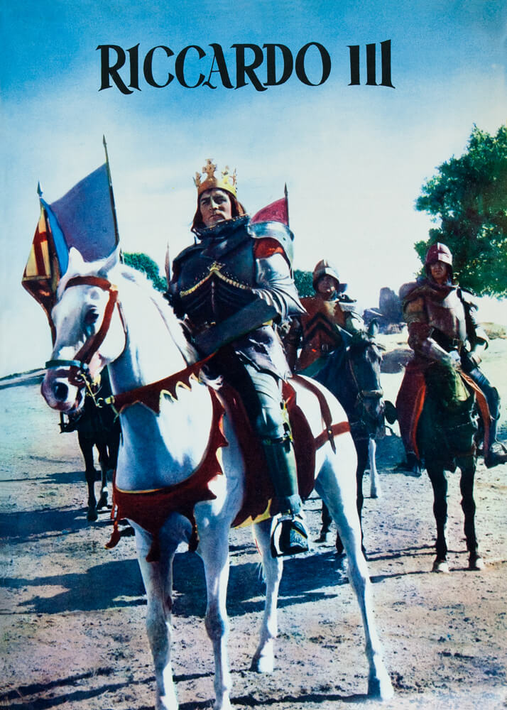 Mostra iconografica Pressbook - Riccardo III 1955