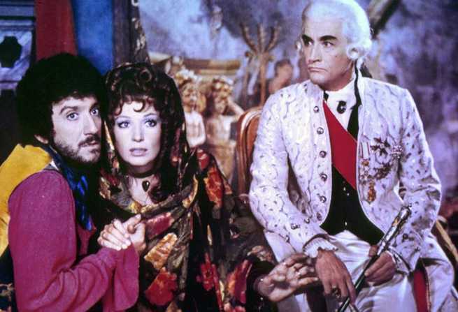 "Tosca" di Luigi Magni