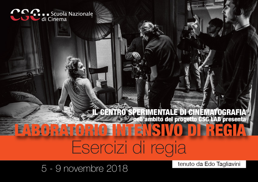 Laboratorio intensivo "Esercizi di regia"