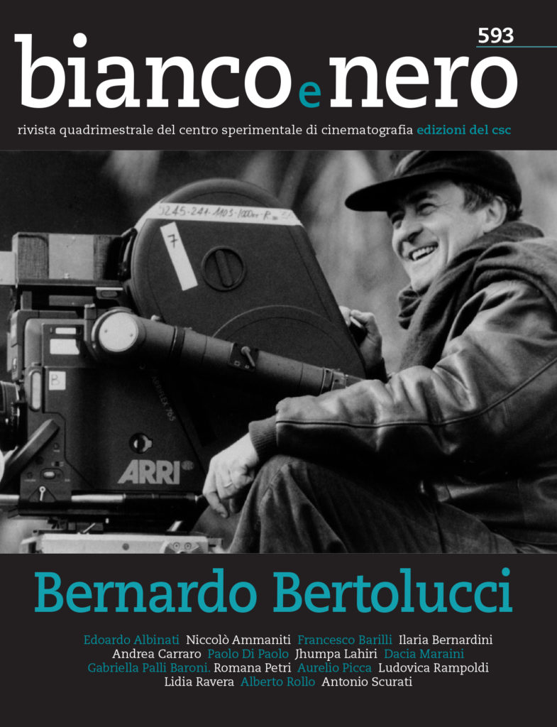 La copertina del numero 593 di "Bianco e nero"
