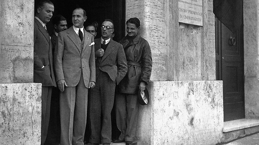 1935-Blasetti-Chiarini-Dino-Alfieri - CSC
