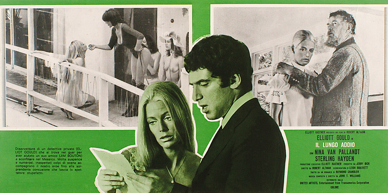 Mostra iconografica Pressbook - Il lungo addio 1973