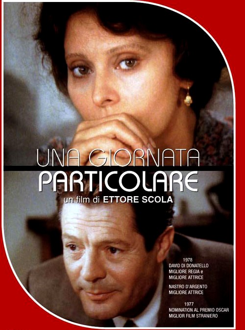 Locandina di "Una giornata particolare" di Ettore Scola (1977)