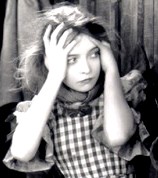 Lillian Gish in "Il vento" di Victor Sjostrom (1928)