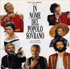 Locandina de "In nome del popolo sovrano" di Luigi Magni (1990)
