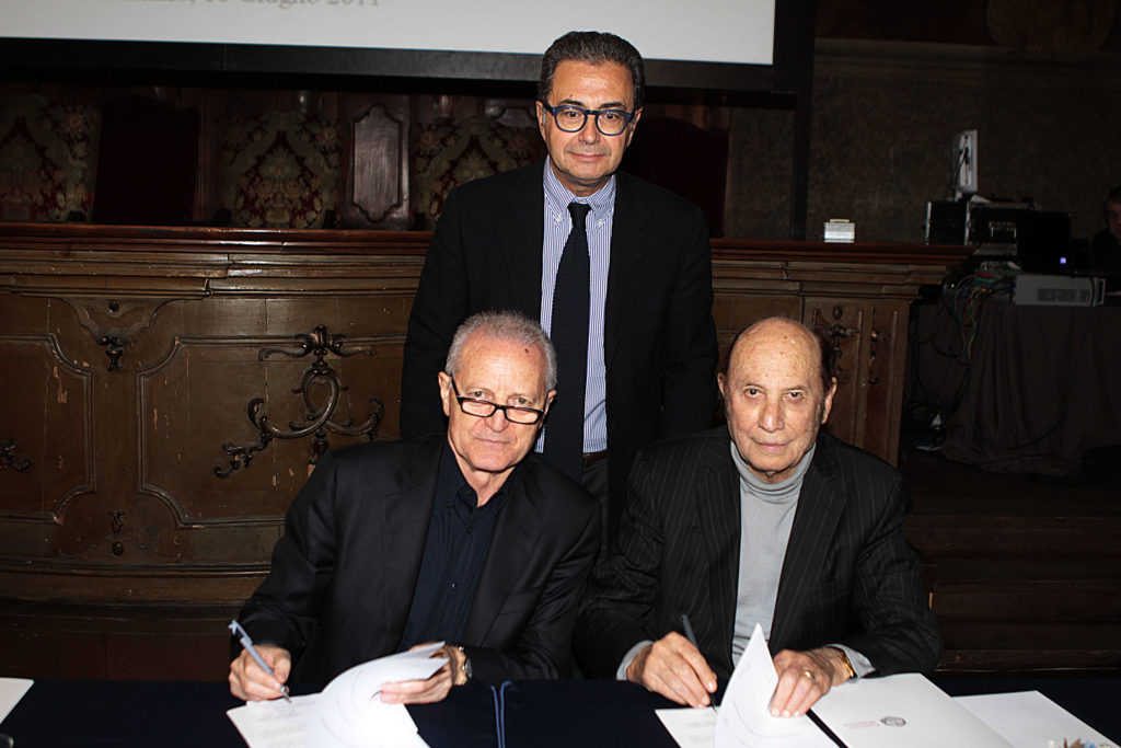 Firma accordo CSC e Altagamma