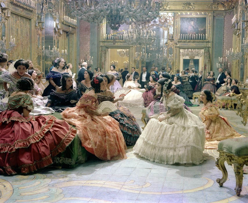 "Il Gattopardo" di Luchino Visconti (1963). Costumi di Piero Tosi