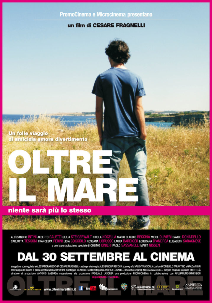 Oltre il mare - Locandina