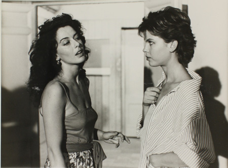 Monica Guerritore e Coralla Majuri in "Io con te non ci sto più" di Gianni Amico (1983)