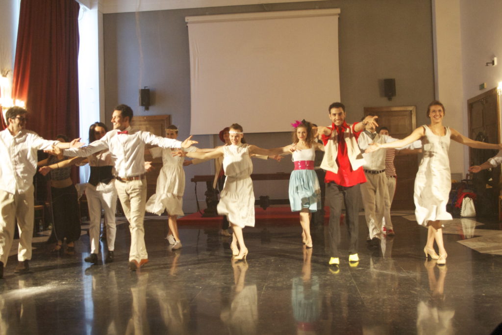 Danza per attori