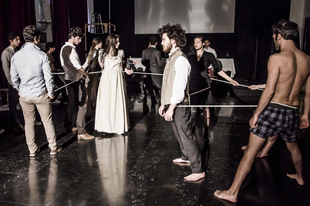 Quando penso alla mia vocazione - prova aperta allievi II anno di recitazione (1)