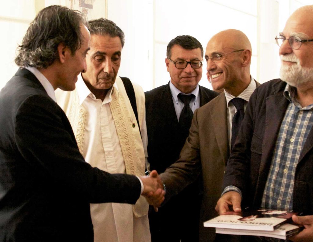 Il Ministro della Cultura e della Società Civile della Libia in visita al CSC
