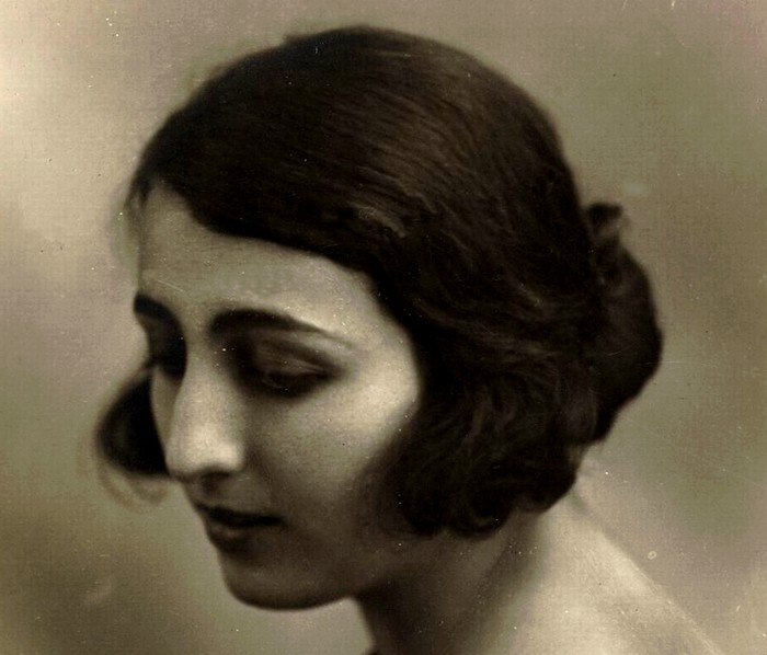 L'attrice Elena Sangro (Vasto, 1901 - Roma, 1973)