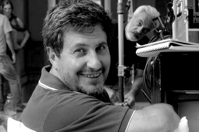 Il regista Maurizio Zaccaro