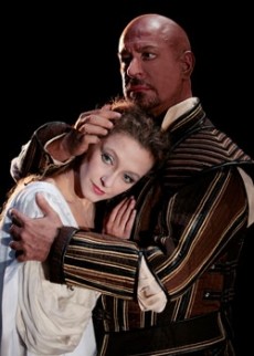 Sebastiano Lo Monaco nei panni di Otello