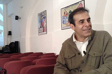 Il regista Enrico Pitzianti
