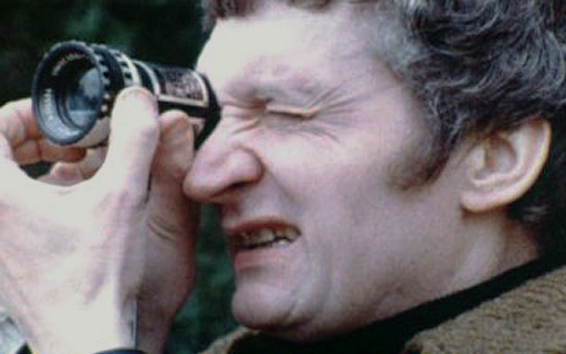 Il regista Walerian Borowczyk