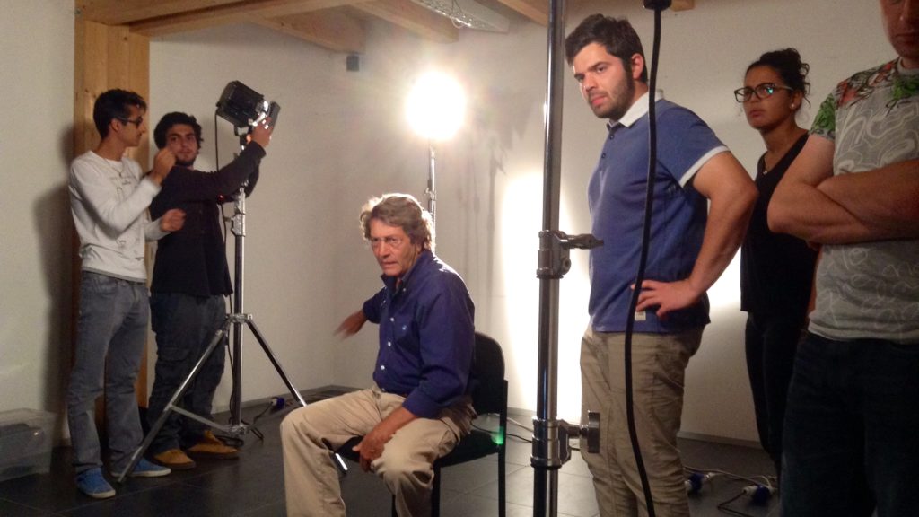 Corso di Reportage Audiovisivo nella sede del CSC in Abruzzo