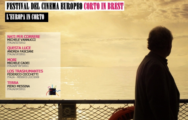 Cinque cortometraggi CSC al Festival Européen Du Film Court De Brest (11-16 novembre 2014)