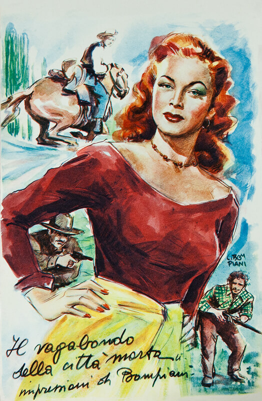 Mostra iconografica Pressbook - Il vagabondo della città morta 1948