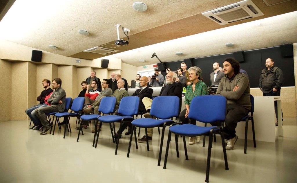 Inaugurazione sala mix del CSC - Scuola Nazionale di Cinema intitolata a Bruno Pupparo  (4)