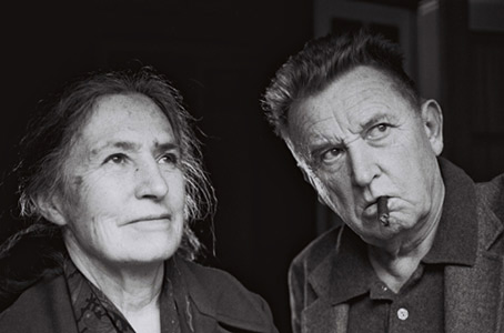 I registi Jean-Marie Straub e Daniéle Huillet