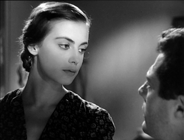 Anna Maria Ferrero in "Cronache di poveri amanti" di Carlo Lizzani (1953)