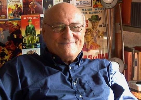 Lo scrittore, sceneggiatore, regista Ernesto Gastaldi