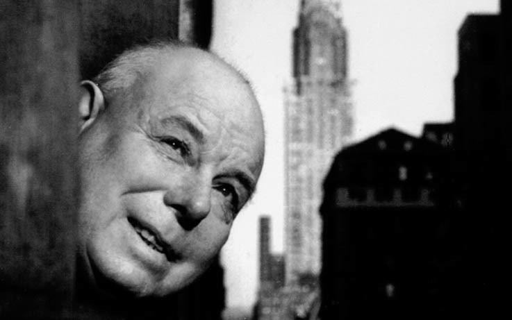 Il regista Jean Renoir