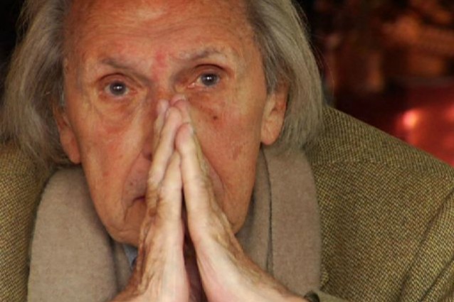 Il poeta e regista Nelo Risi