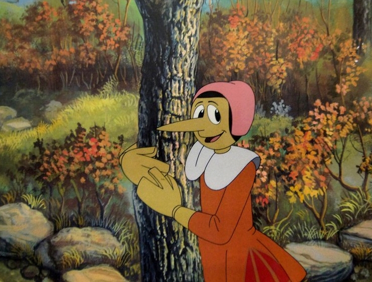 "Un burattino di nome Pinocchio" di Giuliano Cenci (1971)