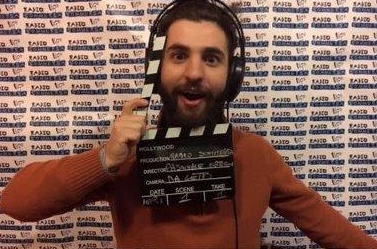 Il regista Pasquale Gregu