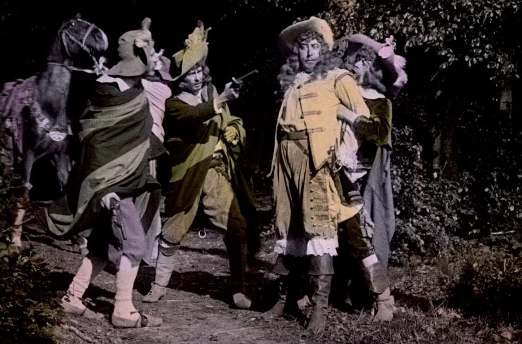 "Le Fer à cheval" di Camille de Morlhon (Il ferro di cavallo, 1909)