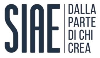 Logo SIAE