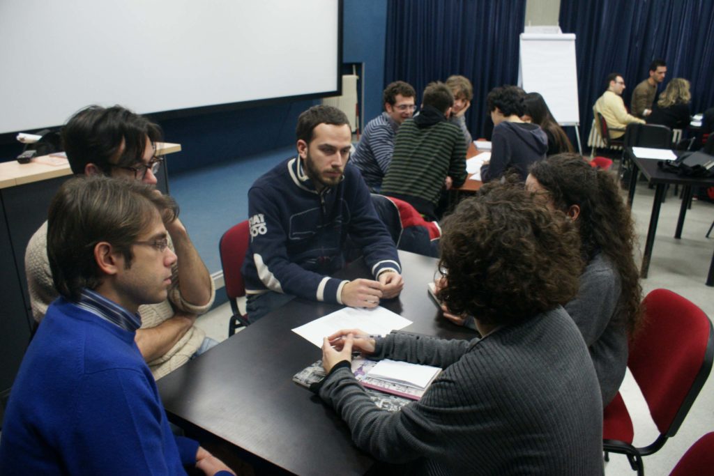 Gli allievi della Sede Lombardia incontrano gli allievi della Sede Piemonte della SNC