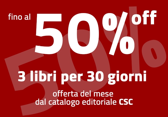 banner tre libri per trenta giorni
