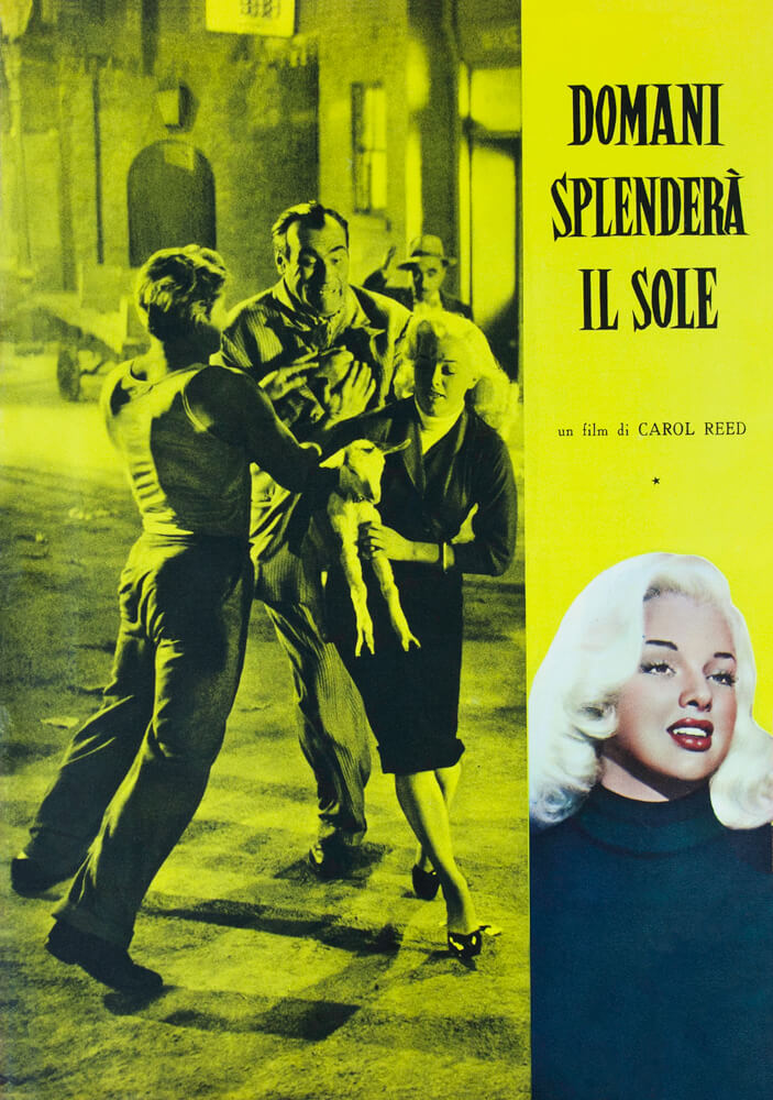 Mostra iconografica Pressbook - Domani splenderà il sole 1955