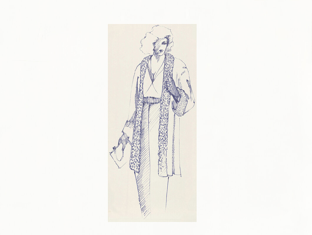 Mostra bozzetti di Alberto Verso - Bozzetto per i costumi del personaggio