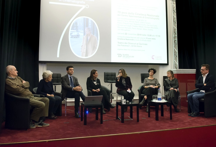 70 anni della cineteca - CSC