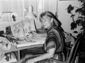 La costumista Adriana Berselli