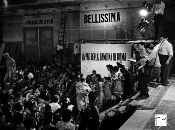 Bellissima di Luchino Visconti, 1951. Fotogramma