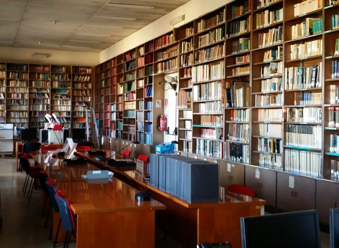 Biblioteca Luigi Chiarini del CSC