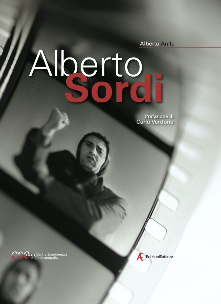 Alberto Anile, Alberto Sordi, Centro Fondazione Sperimentale di Cinematografia, Edizioni Sabinae, Roma, 2020