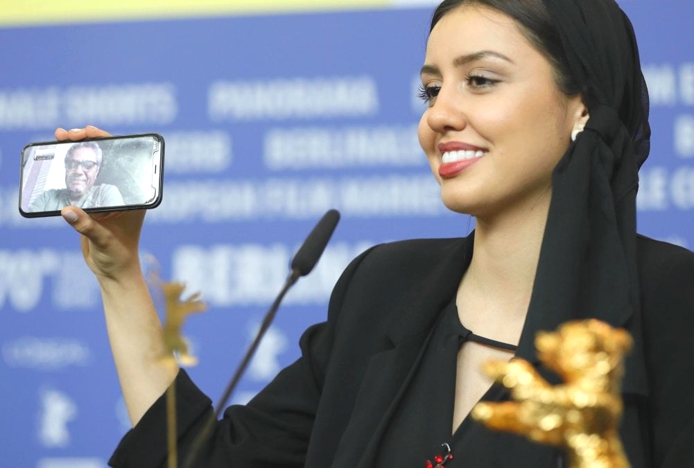 La figlia del regista iraniano Mohammad